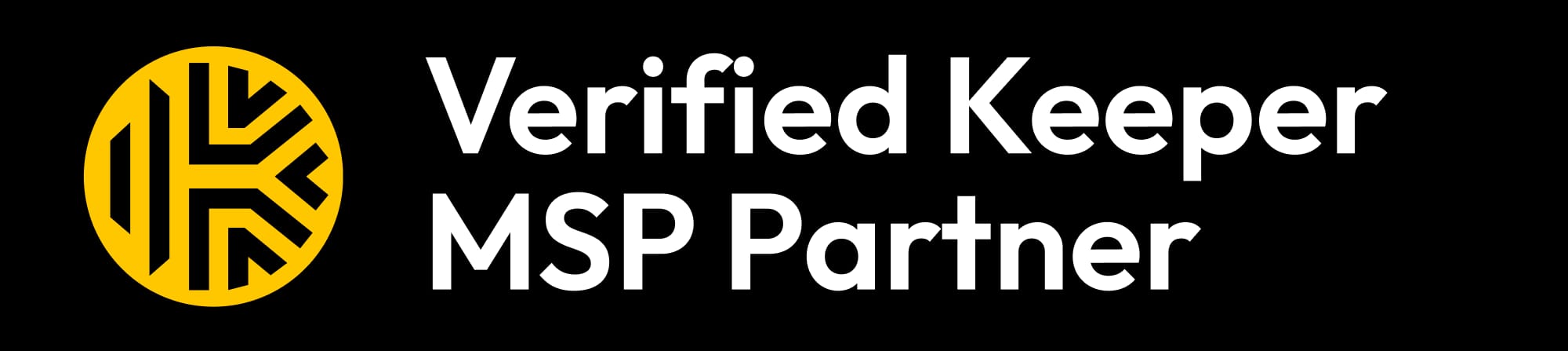 Verified Keeper MSP Partner